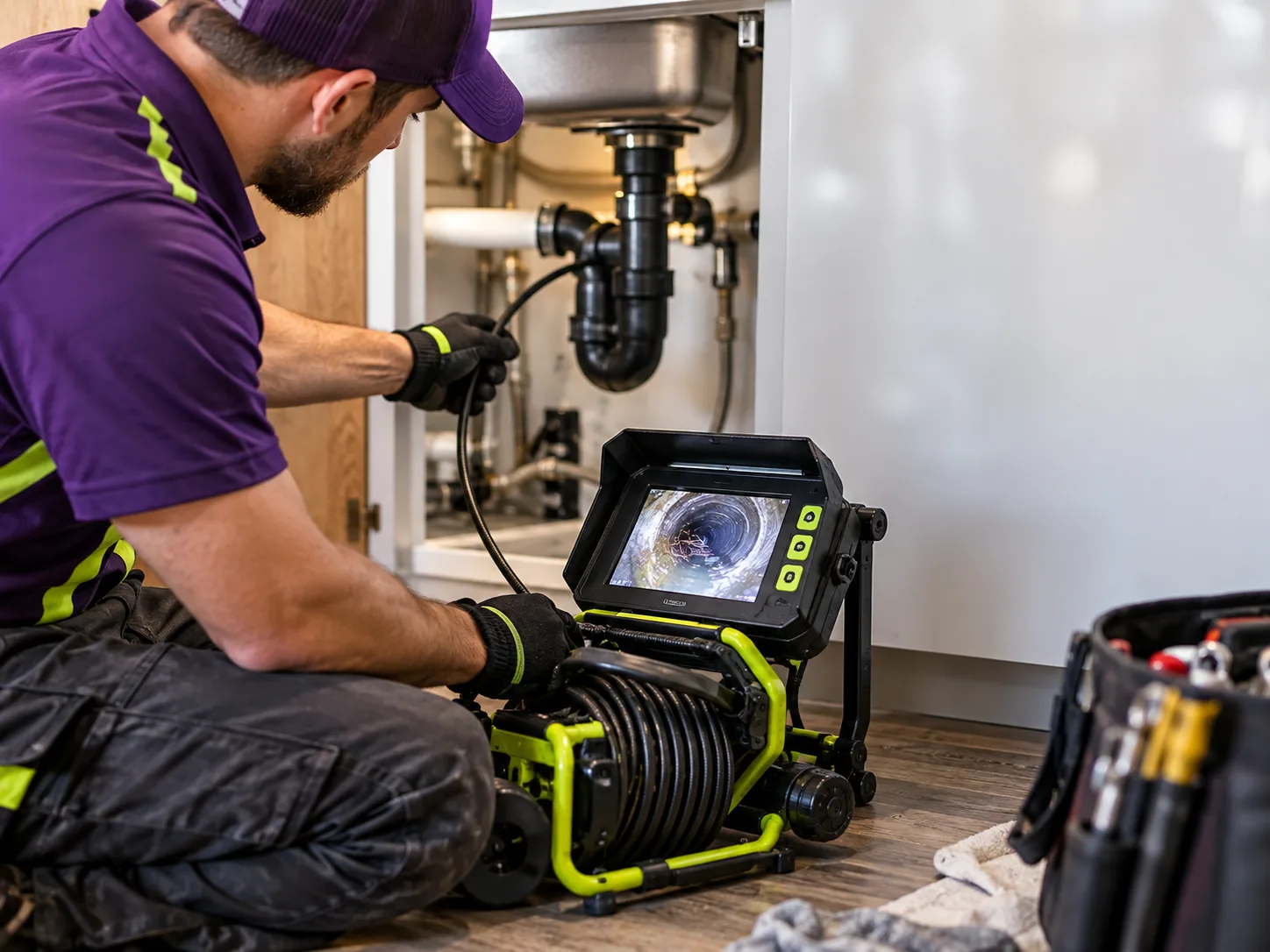 Drain Cleaning company in Realitos, TX